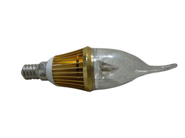 OEM Warm White 3W 85 - 265V 270 - 300 LM LED Light Bulbs E27 / E14 for Industry Lighting