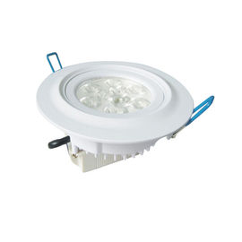 Household Energy Saving High Power LED Ceiling Downlights , Good Heat Dissipation