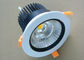 CE Rohs FCC Certificatied COB LED Ceiling Downlights 30w PF 0.95 with 3 years warranty