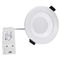 14W Hotel / Kitchen Recessed LED Ceiling Downlights Dimmable 1370lm - 1470lm